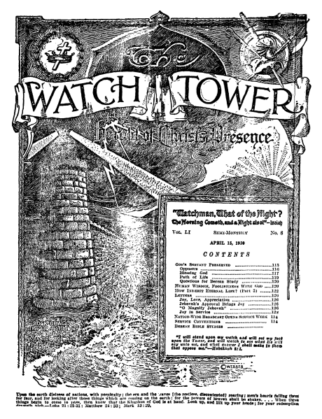 Fichier:La-tour-de-garde-du-15-avril-1930-1930-en p01 couverture.png