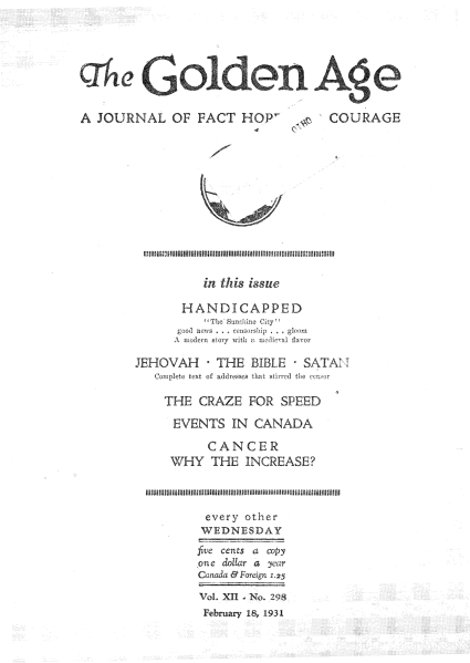 Fichier:Lâge-dor-du-18-février-1931-fr p01 couverture.png