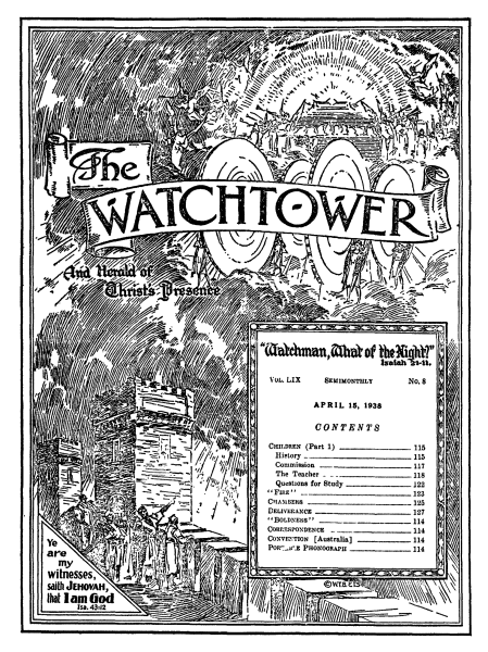 Fichier:La-tour-de-garde-du-15-avril-1938-en p01 couverture.png